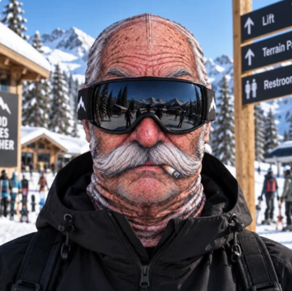 MaskRiders™ - Motocross Ski Mask