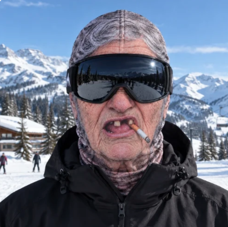 MaskRiders™ - Motocross Ski Mask